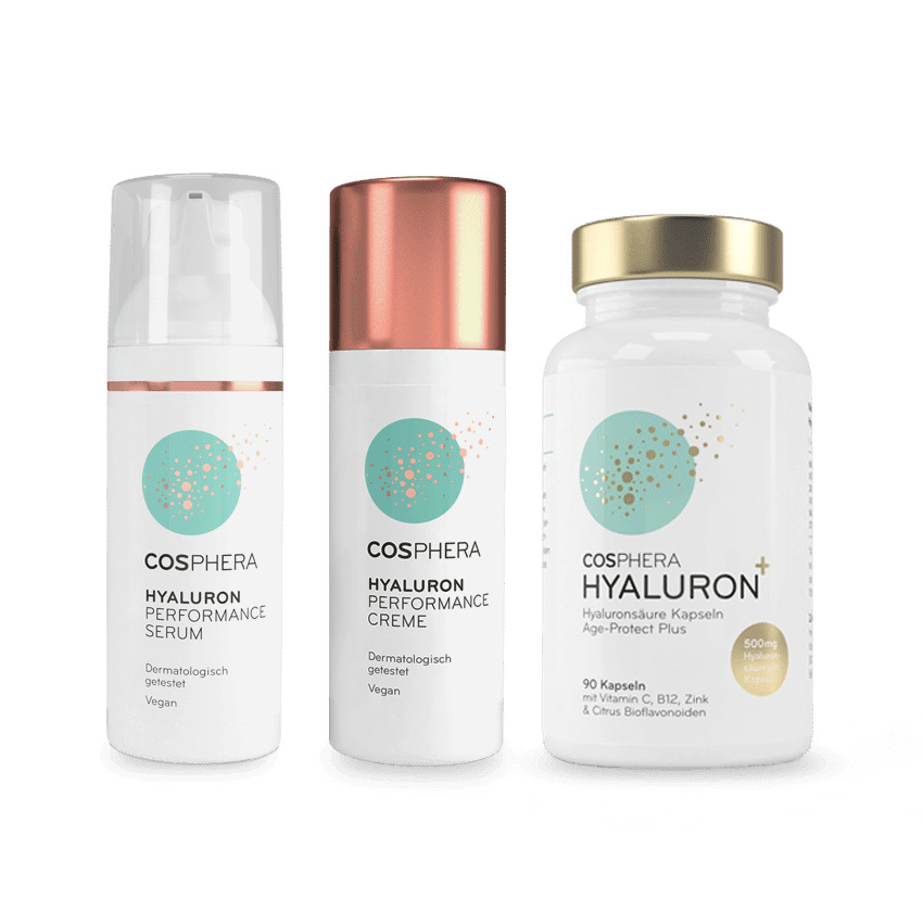 Anti Aging Paket Verpackung