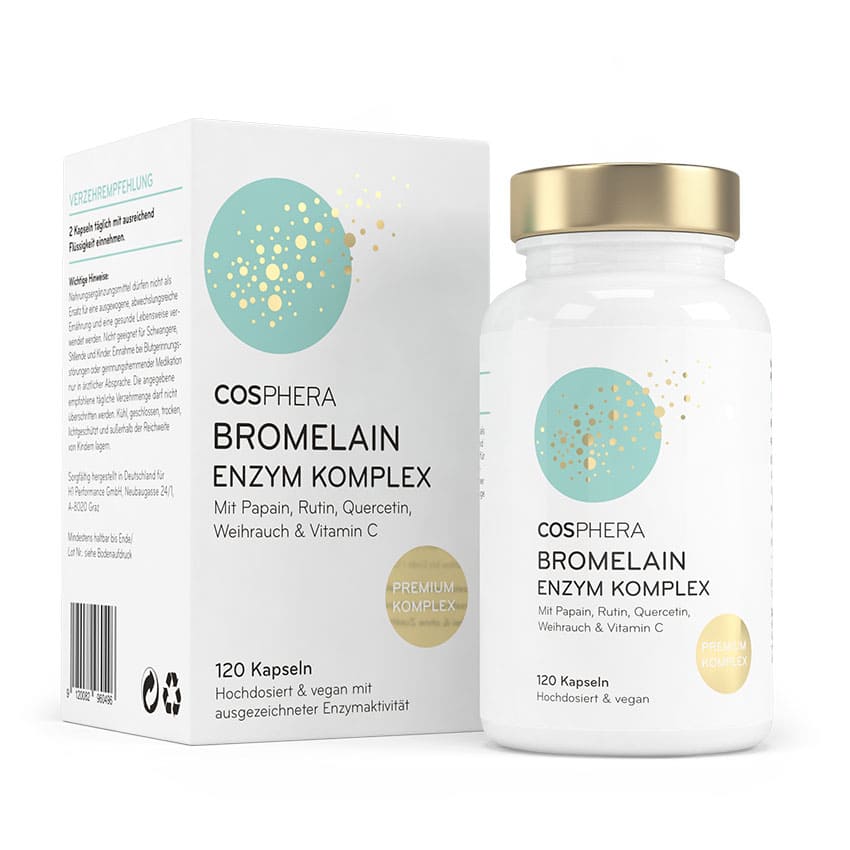 Bromelain Enzym Komplex Verpackung