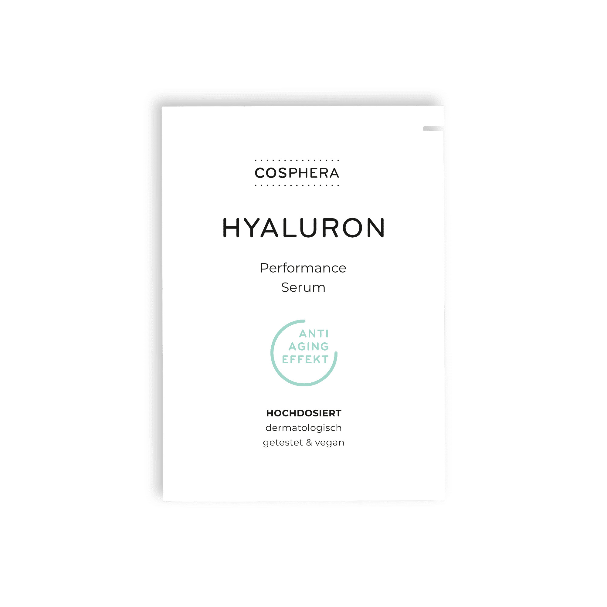 Hyaluron Performance Serum Probe (2-ml Sachet) Verpackung