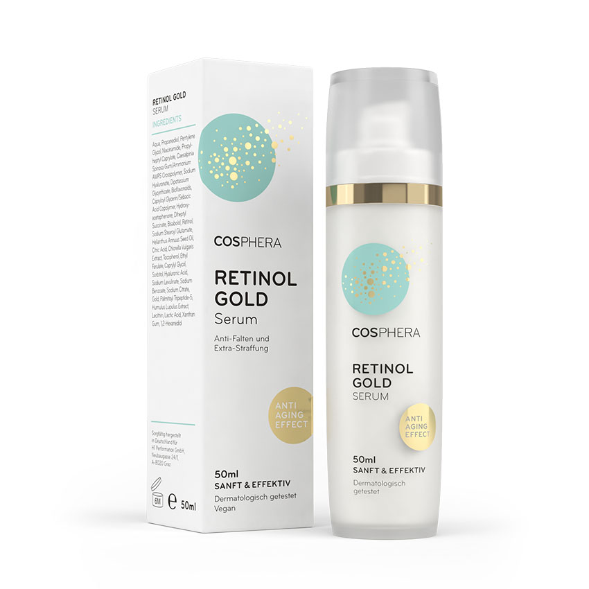 Retinol Gold Serum