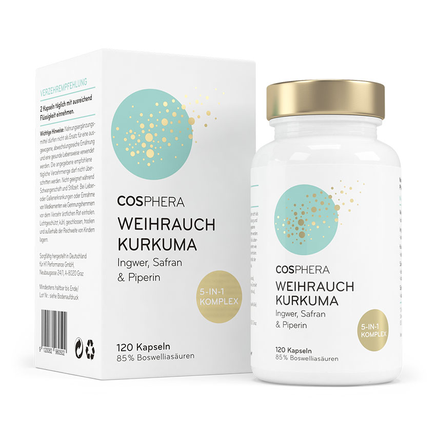 Weihrauch Kapseln Verpackung